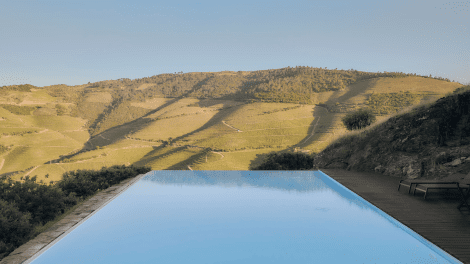 Quinta do Crasto, Douro Valley vineyards, infinity pool, wine tasting